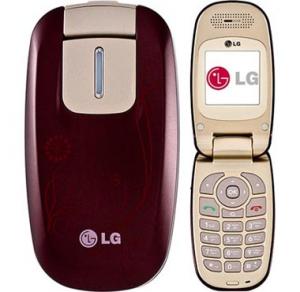 LG KG376 Wine 